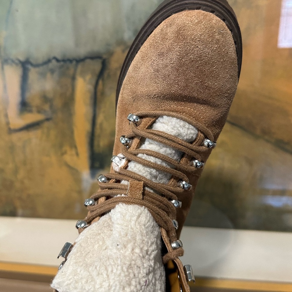 🌸MARC FISHER🌸 Nairy Hiking Bootie Size: 6.5 - Picture 8 of 16